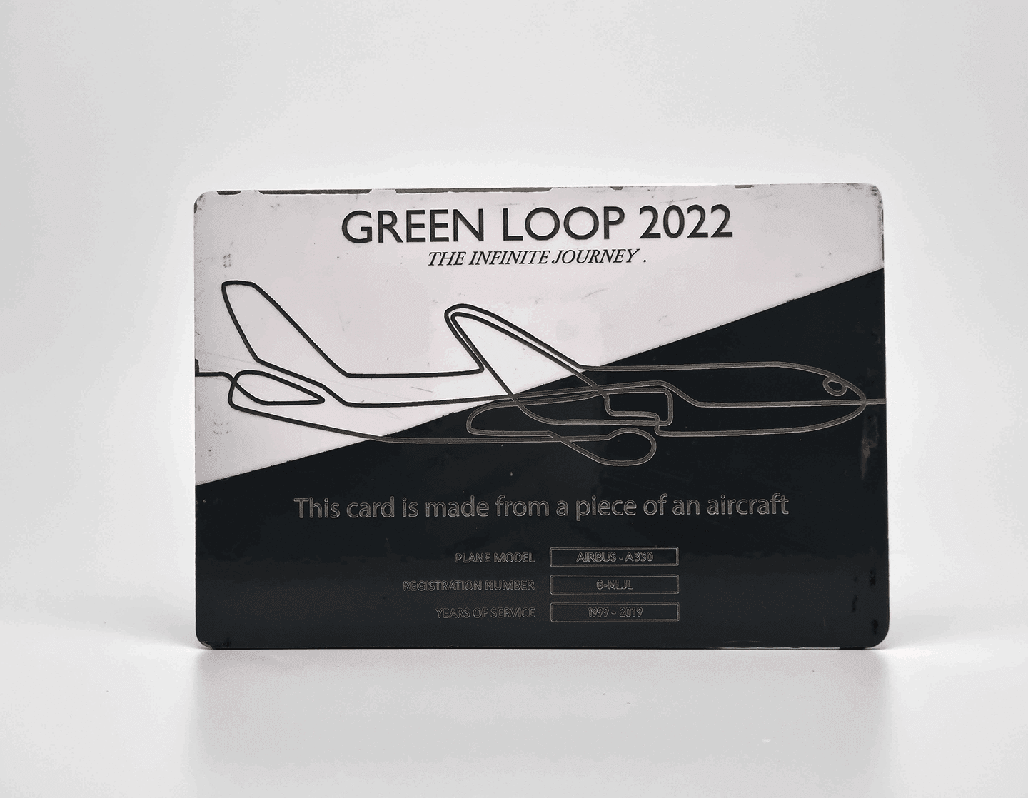 DWS x Green Loop LVMH - Gravure sur aluminium