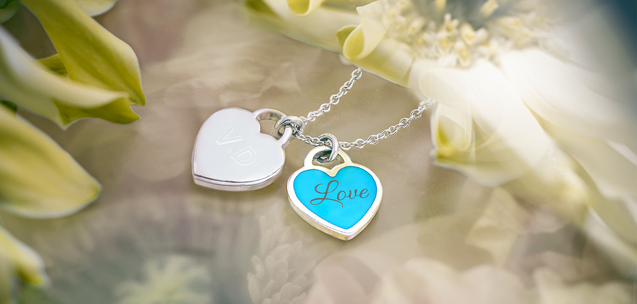 Gravure laser sur pendentif