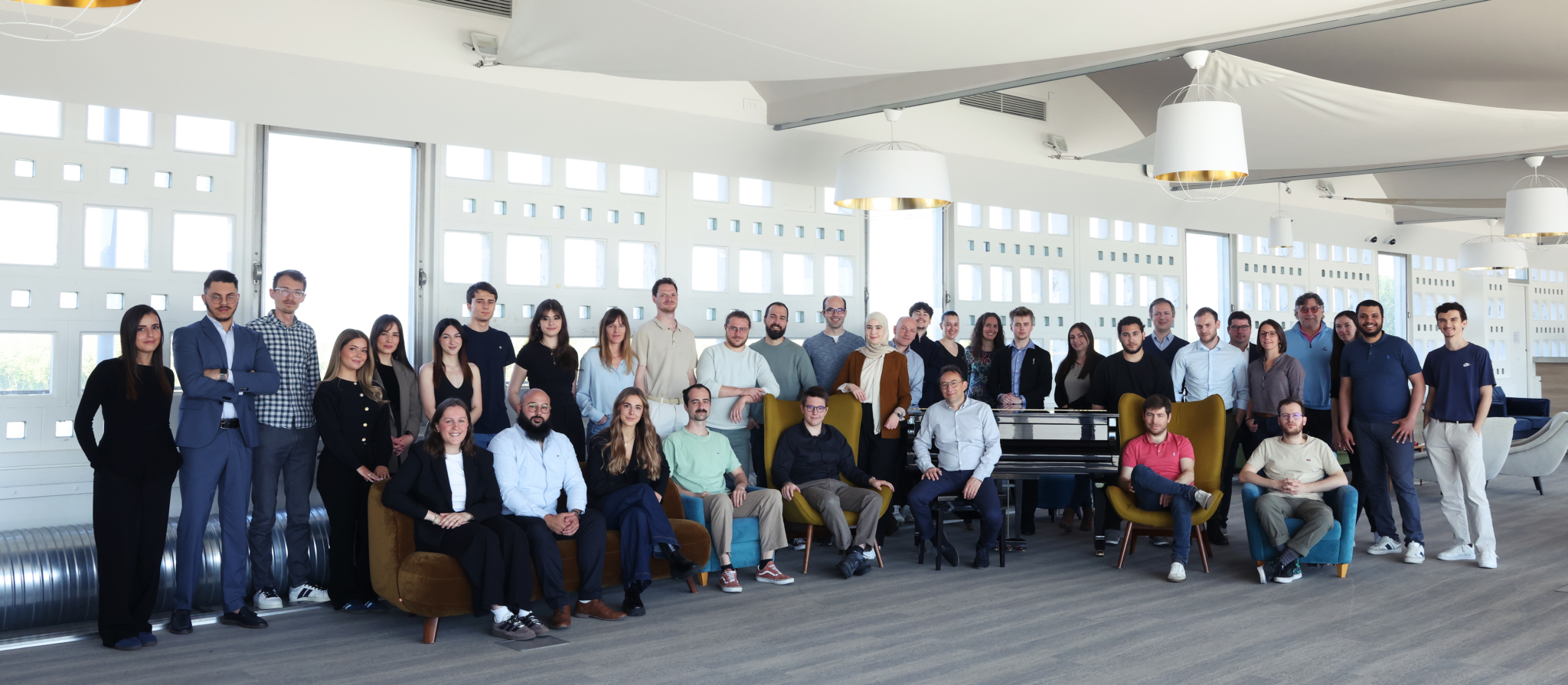 Equipe Pluri-disciplinaire DWS (R&D, expertise laser, marketing, opérations, production...)