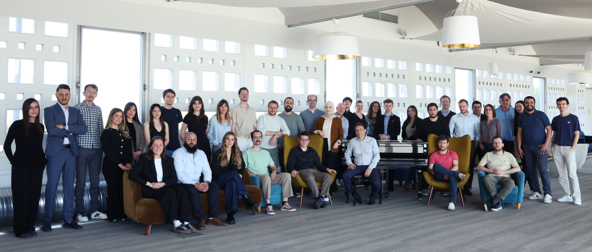 Equipe Pluri-disciplinaire DWS (R&D, expertise laser, marketing, opérations, production...)