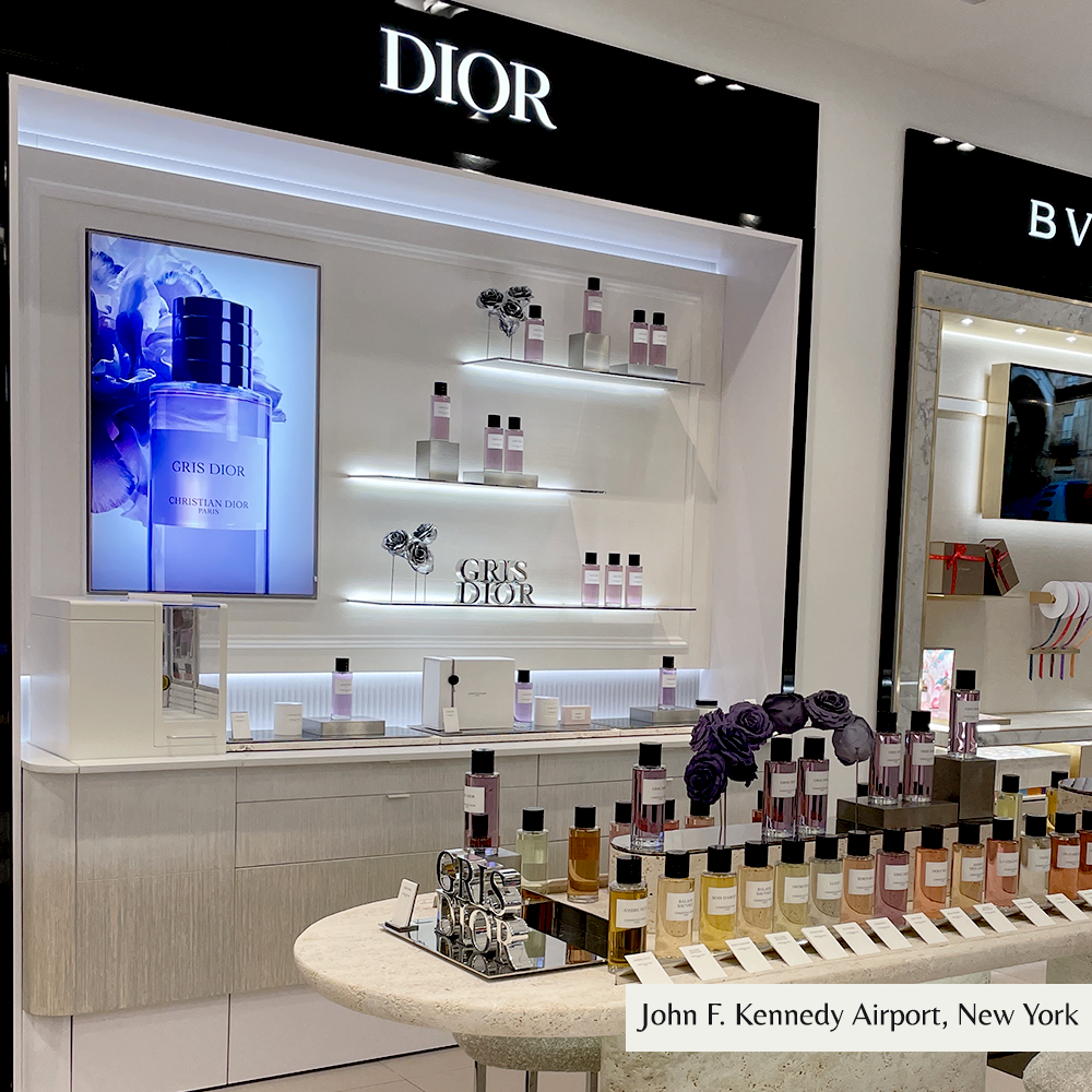 Dior_John F. Kennedy Airport_Engraving machine