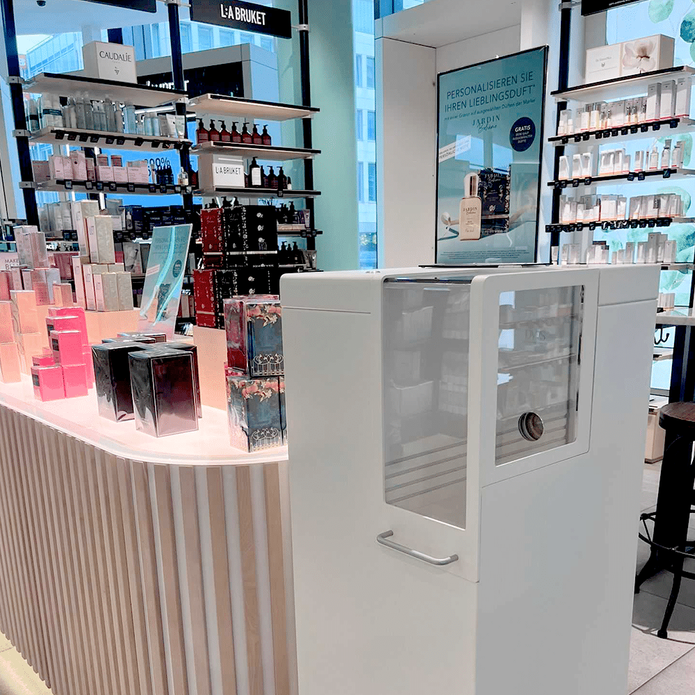 Product Personalization at Douglas in Dusseldorf