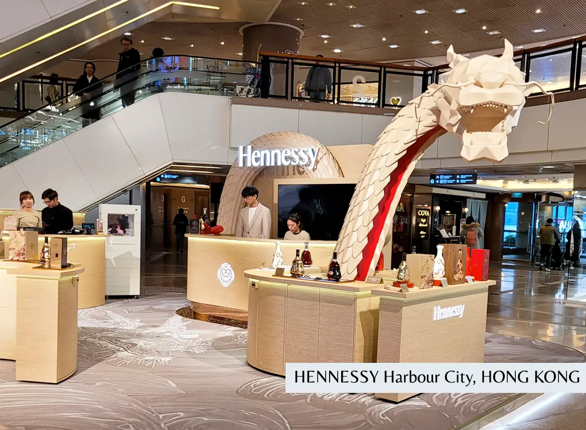 Hennessy_Harbour City_HONG KONG