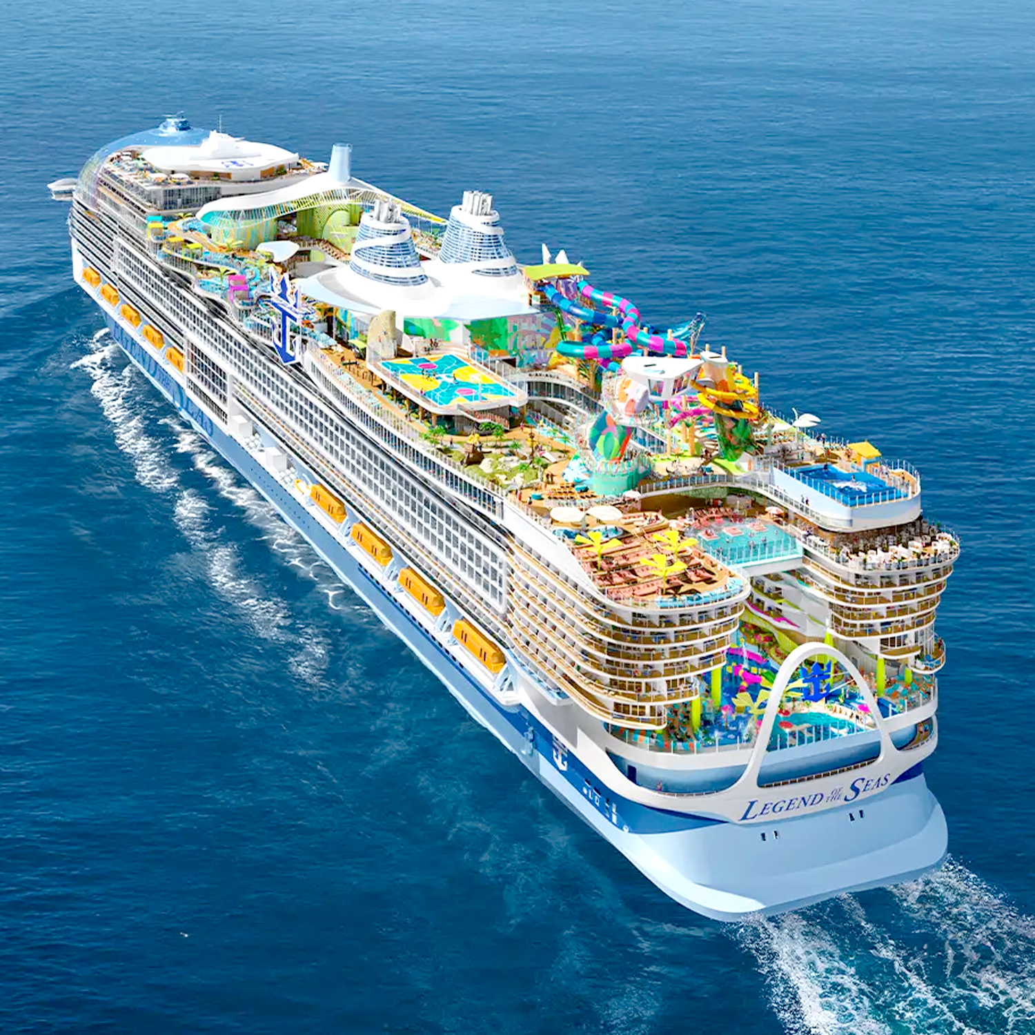 legend of the seas