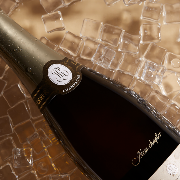 Gravure laser sur bouteille de vin