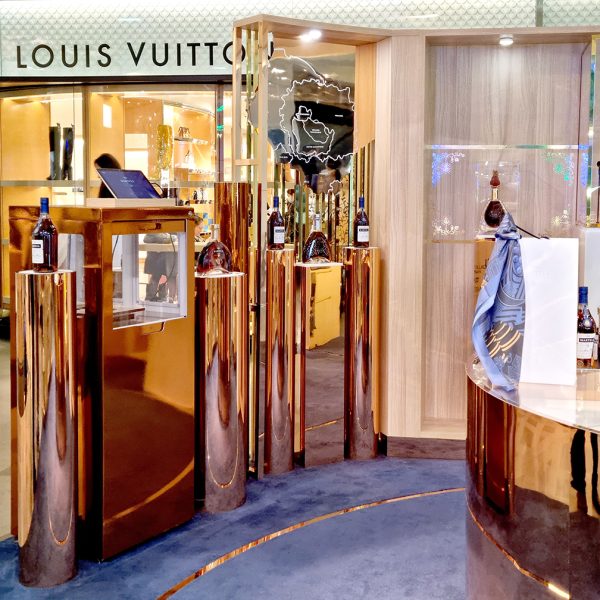 DWS Personnalisation gravure laser Martell Paris