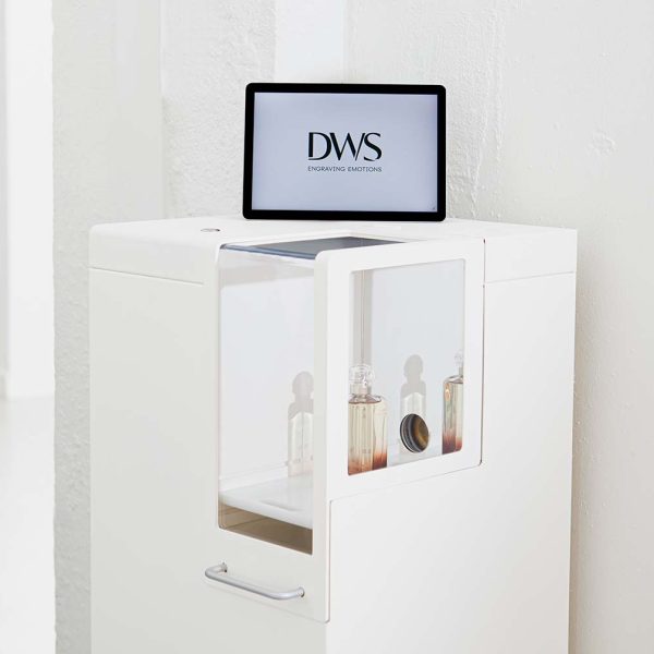 Machine de gravure DS1 pour les parfums et cosmétiques